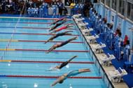 Swimming event - South Asian Games 2019